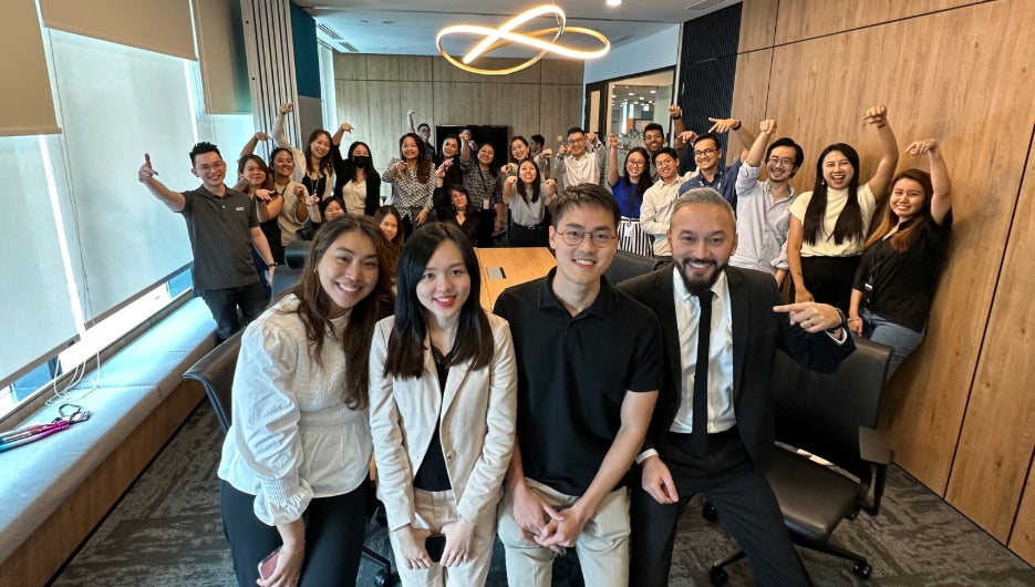 RWMY team - Power Speech programme