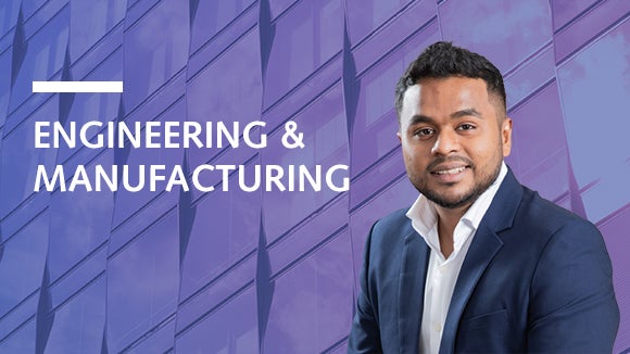 Shanggar Ganesh Marimutu, Manager of Engineering & Manufacturing, Robert Walters Malaysia.