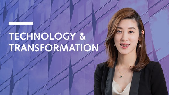 Sheryl Sim, Manager of Tech & Transformation (Digital, Development & Delivery), Robert Walters Malaysia