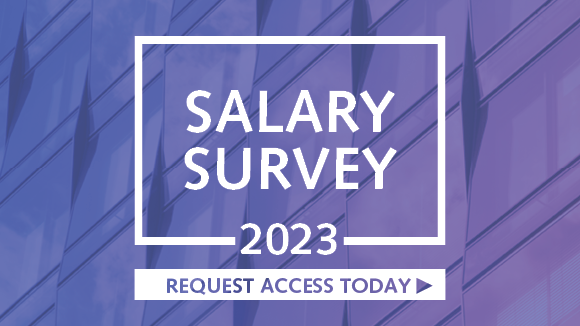Salary Survey 2023 banner