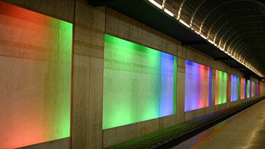 neon-walkway